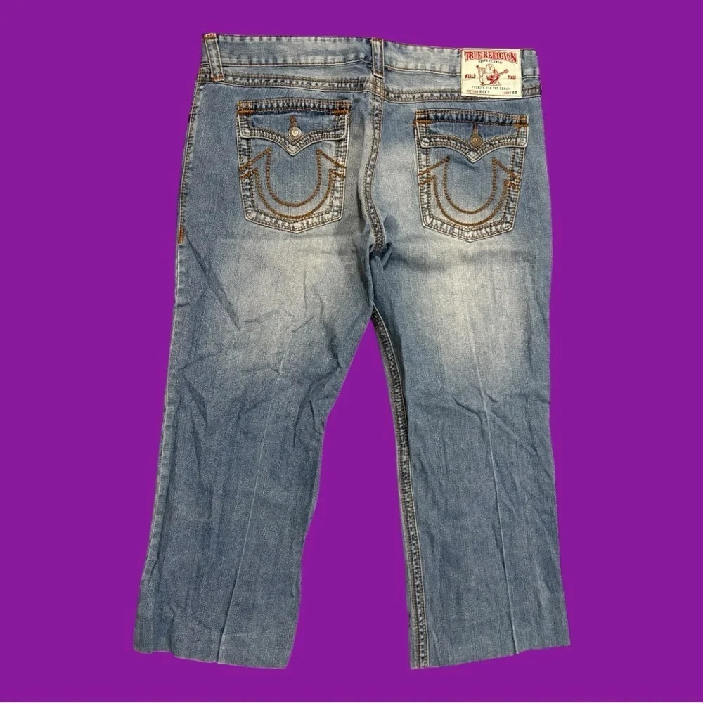 Y2K True Religion “Ricky” Jeans